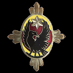 Three Legged Crow Badge