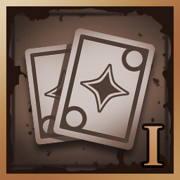 Icon for Level 1 Card Collector