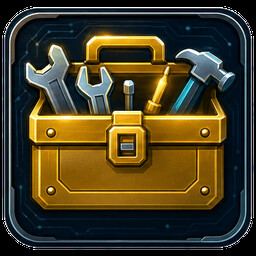 Toolbox With Commitment Issues achievement icon for RAX