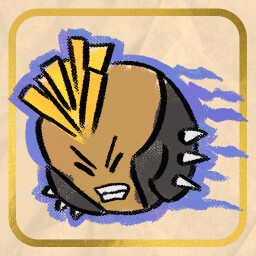 Counter Attack achievement icon for Ultra Foodmess 2