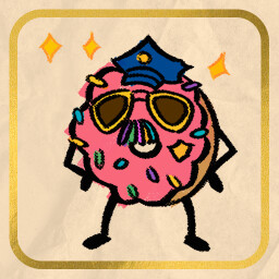 Donut Backup achievement icon for Ultra Foodmess 2