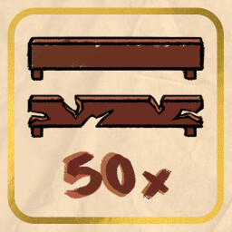 Fence Destroyer achievement icon for Ultra Foodmess 2