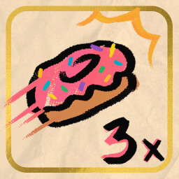 Mission Impossible achievement icon for Ultra Foodmess 2