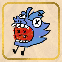 Baby Dragon achievement icon for Ultra Foodmess 2