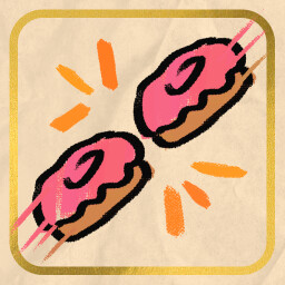 One In A Million achievement icon for Ultra Foodmess 2