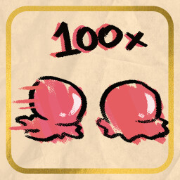 Ice Cream Man achievement icon for Ultra Foodmess 2