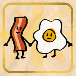 Brunch achievement icon for Ultra Foodmess 2