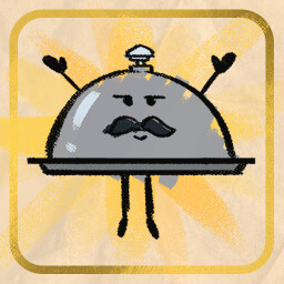 Full Course Meal achievement icon for Ultra Foodmess 2