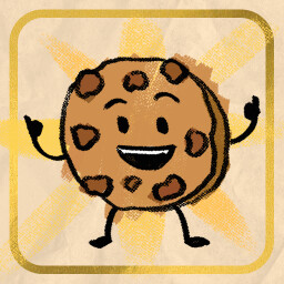 First Snack achievement icon for Ultra Foodmess 2