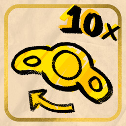 Relaying achievement icon for Ultra Foodmess 2