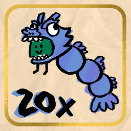 Dragon Warrior achievement icon for Ultra Foodmess 2