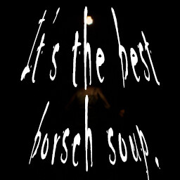 Icon for It’s the best borsch soup.