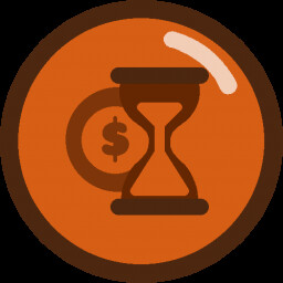 Icon for passive income