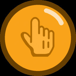 Icon for the real clicker