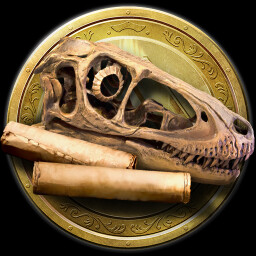 Icon for Veteran Paleontologist