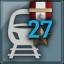 Icon for Class 27: 27 in a 27