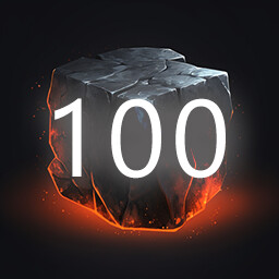 Mine 100 Rock