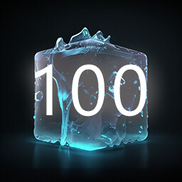 Mine 100 Ice