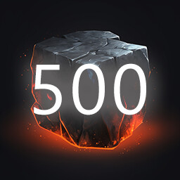 Mine 500 Rock