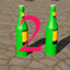 Find beer bottle level 2