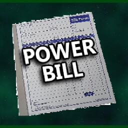 Icon for Power Bill