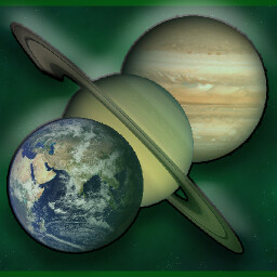 Icon for Planet Collector