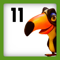 11 toucans