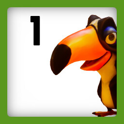 1 toucan