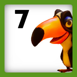 7 toucans