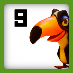 9 toucans