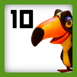 10 toucans
