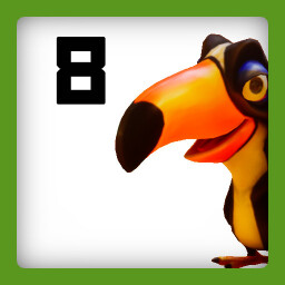8 toucans