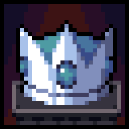SILVER CROWN achievement icon for The Warrior