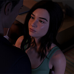 Unromantic Path achievement icon for Leaving DNA