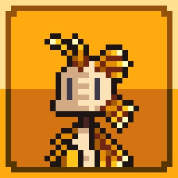Hold hands, take steps, and balance on tail. achievement icon for Cento
