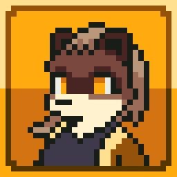 Hagi and Tanuki. achievement icon for Cento