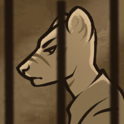 Icon for Behind bars