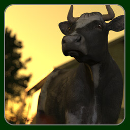 Moooooooooooooo achievement icon for Having a HARD Time