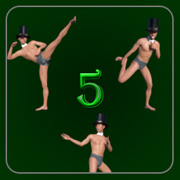 Unlocked all Episode 5 secret scenes achievement icon for Having a HARD Time