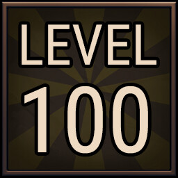 Icon for Reach level 100
