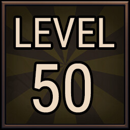 Icon for Reach level 50