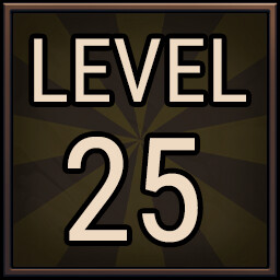 Icon for Reach level 25