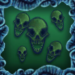 Icon for It had skulls coming out of it!