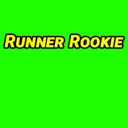 Runner Rookie