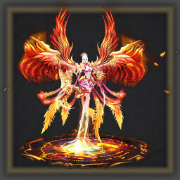 Fire Phoenix Holy Clothes