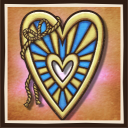 I love you too, shield!