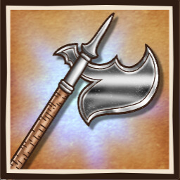 Good 'ol axe on a stick