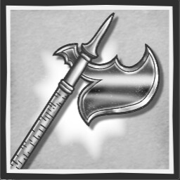 Good 'ol axe on a stick
