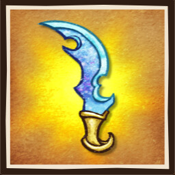 Uuuuh, Spooky Ghostly Dagger Thingy.