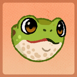 Icon for Yes, you can pet the frog